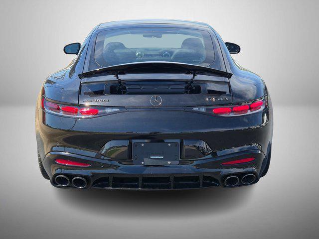 new 2025 Mercedes-Benz AMG GT 43 car, priced at $120,920