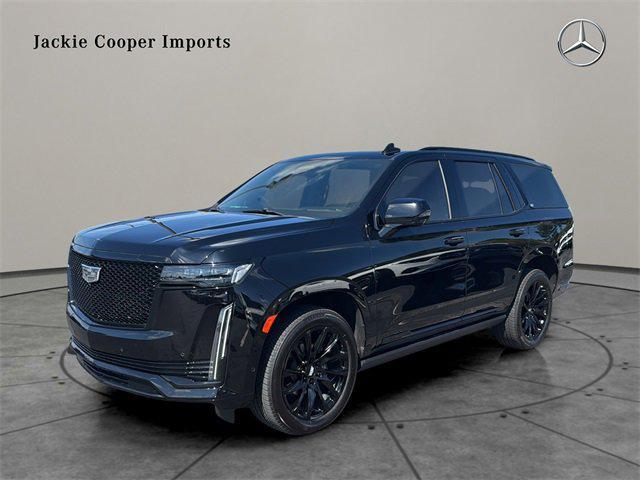 used 2022 Cadillac Escalade car, priced at $62,000