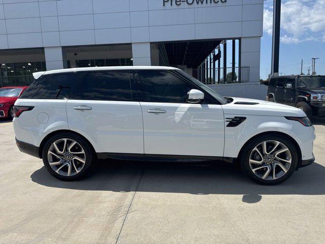 used 2022 Land Rover Range Rover Sport car, priced at $43,800