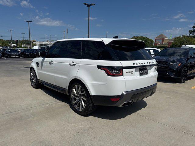 used 2022 Land Rover Range Rover Sport car, priced at $43,800