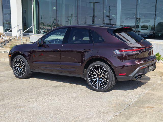 used 2024 Porsche Macan car, priced at $60,000