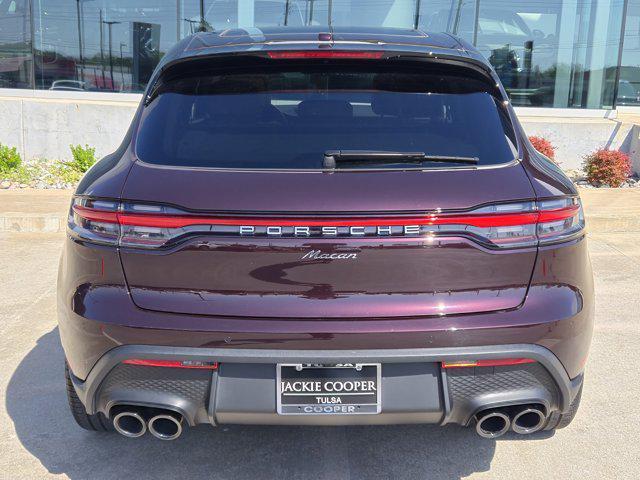 used 2024 Porsche Macan car, priced at $60,000