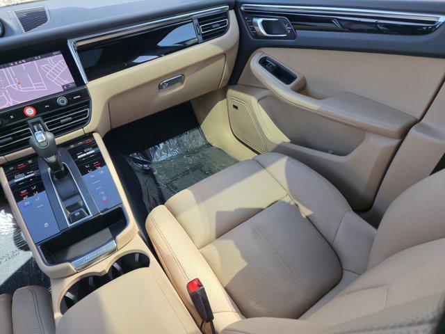 used 2024 Porsche Macan car, priced at $60,000