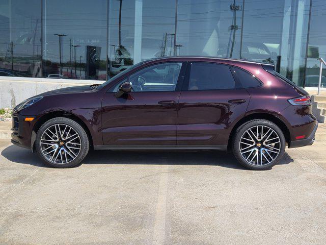 used 2024 Porsche Macan car, priced at $60,000