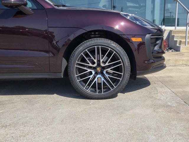 used 2024 Porsche Macan car, priced at $60,000