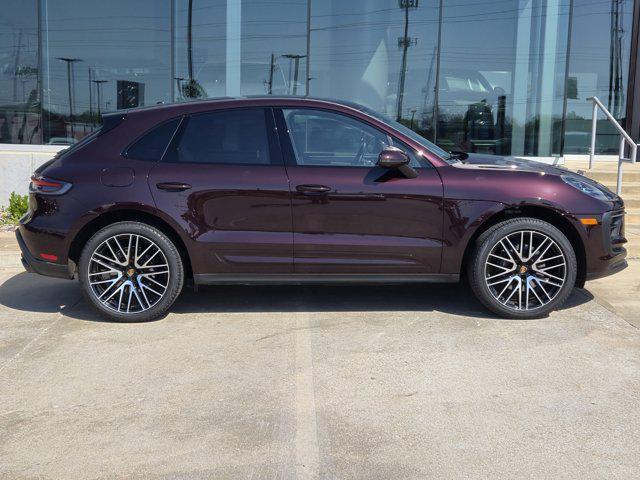 used 2024 Porsche Macan car, priced at $60,000