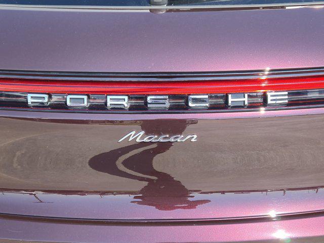 used 2024 Porsche Macan car, priced at $60,000