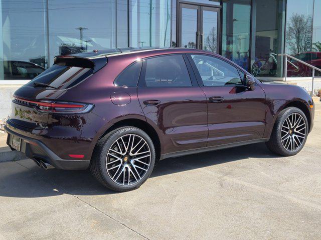 used 2024 Porsche Macan car, priced at $60,000