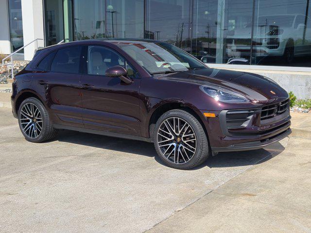 used 2024 Porsche Macan car, priced at $60,000