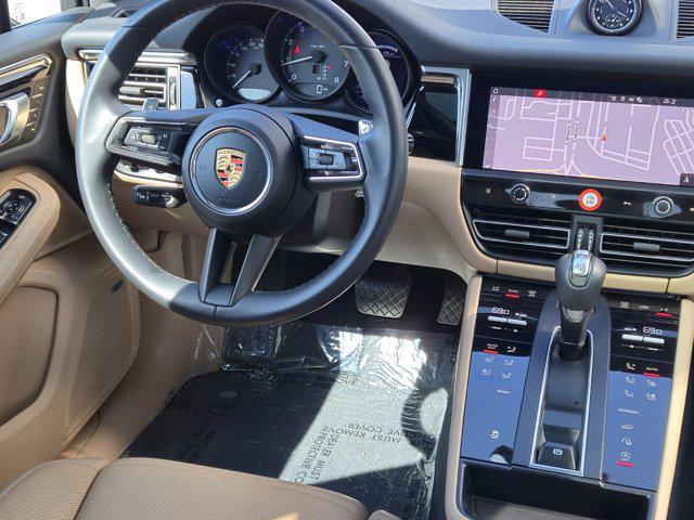 used 2024 Porsche Macan car, priced at $60,000