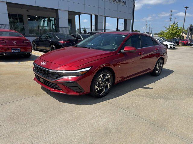 used 2024 Hyundai Elantra car, priced at $25,300