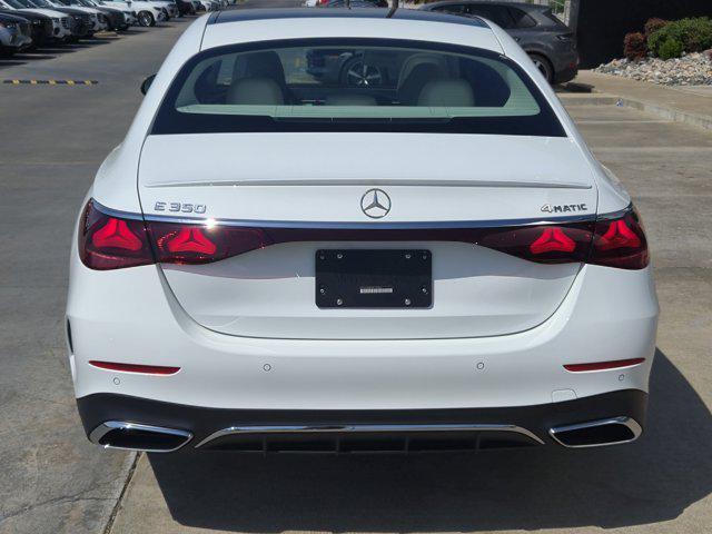new 2025 Mercedes-Benz E-Class car, priced at $72,160