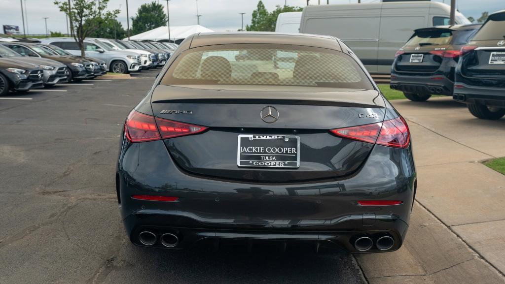 new 2024 Mercedes-Benz AMG C 43 car, priced at $76,820