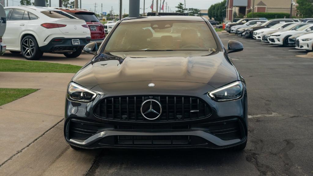 new 2024 Mercedes-Benz AMG C 43 car, priced at $76,820