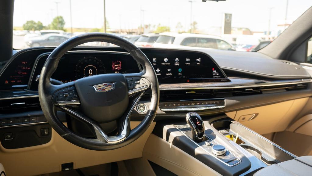 used 2021 Cadillac Escalade car, priced at $79,000
