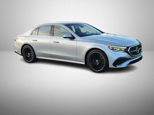 new 2025 Mercedes-Benz E-Class car, priced at $83,735