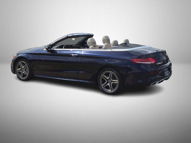 used 2023 Mercedes-Benz C-Class car, priced at $49,550