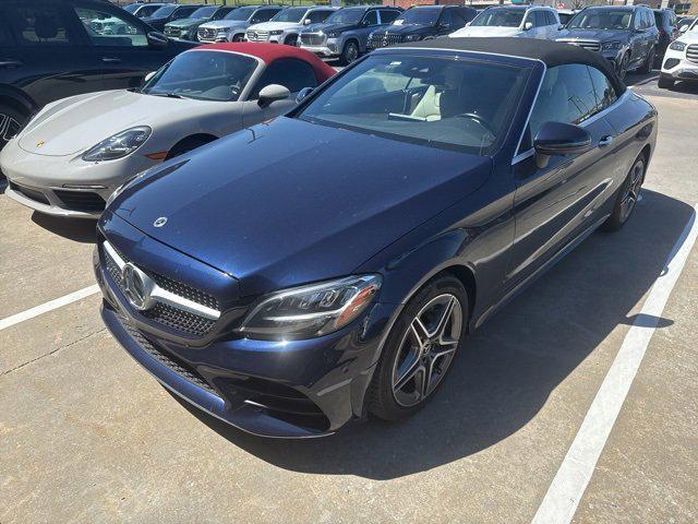 used 2023 Mercedes-Benz C-Class car, priced at $52,000