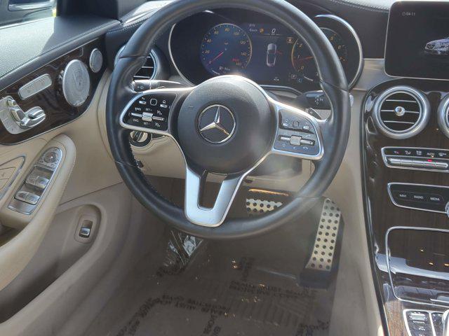 used 2023 Mercedes-Benz C-Class car, priced at $49,550