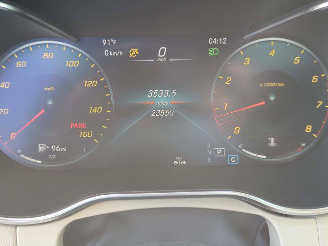 used 2023 Mercedes-Benz C-Class car, priced at $49,550
