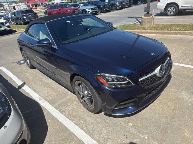 used 2023 Mercedes-Benz C-Class car, priced at $52,000