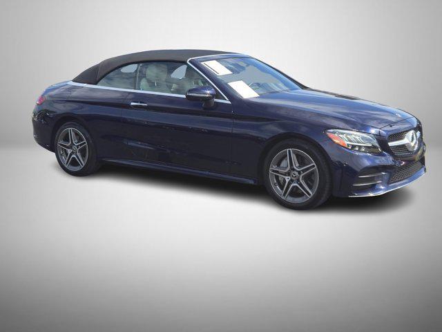 used 2023 Mercedes-Benz C-Class car, priced at $49,550