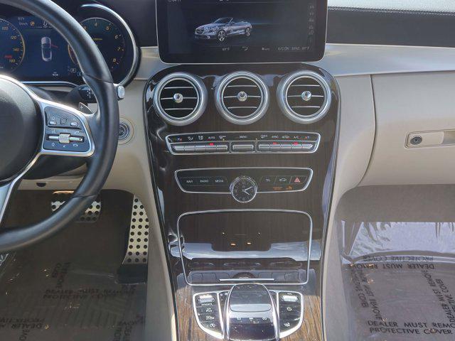 used 2023 Mercedes-Benz C-Class car, priced at $49,550