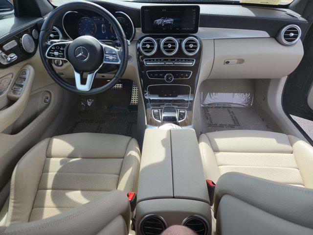 used 2023 Mercedes-Benz C-Class car, priced at $49,550