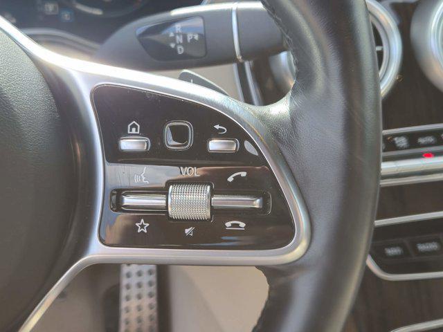 used 2023 Mercedes-Benz C-Class car, priced at $49,550