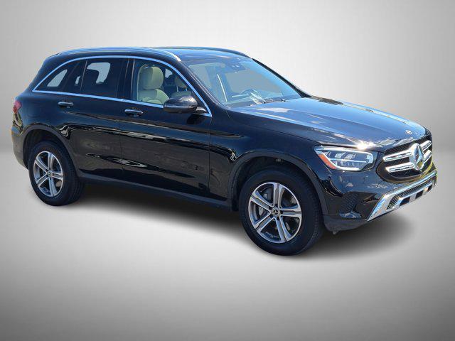 used 2022 Mercedes-Benz GLC 300 car, priced at $39,500