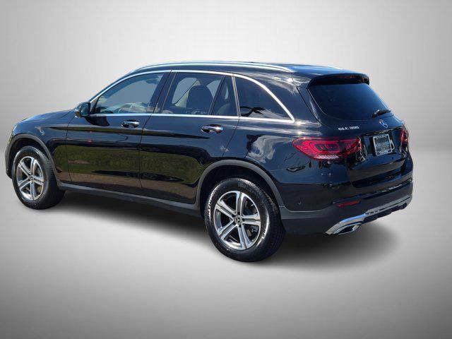 used 2022 Mercedes-Benz GLC 300 car, priced at $39,500