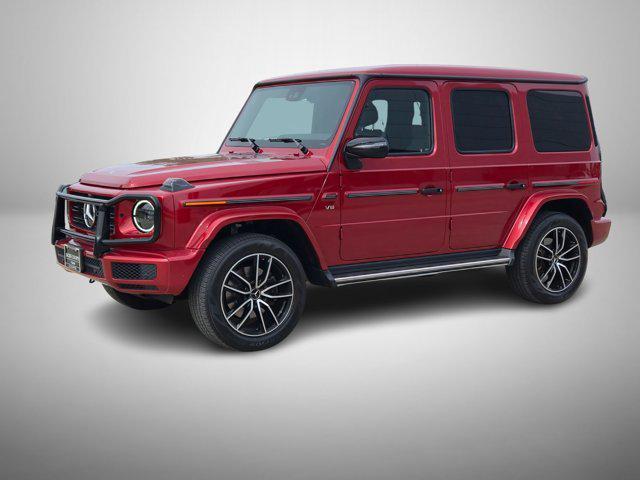 used 2023 Mercedes-Benz G-Class car, priced at $154,000