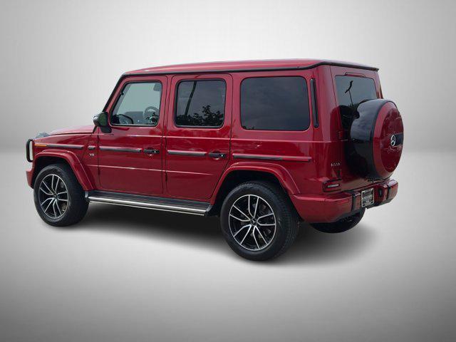 used 2023 Mercedes-Benz G-Class car, priced at $154,000