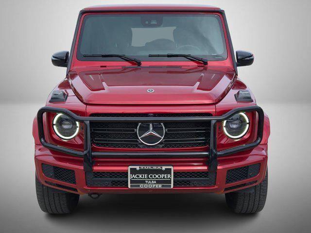 used 2023 Mercedes-Benz G-Class car, priced at $154,000