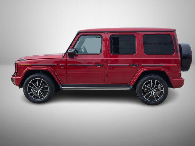 used 2023 Mercedes-Benz G-Class car, priced at $154,000