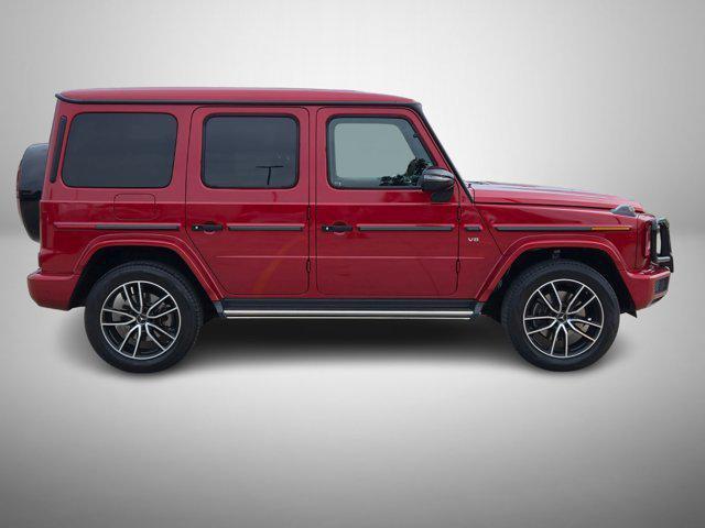 used 2023 Mercedes-Benz G-Class car, priced at $154,000