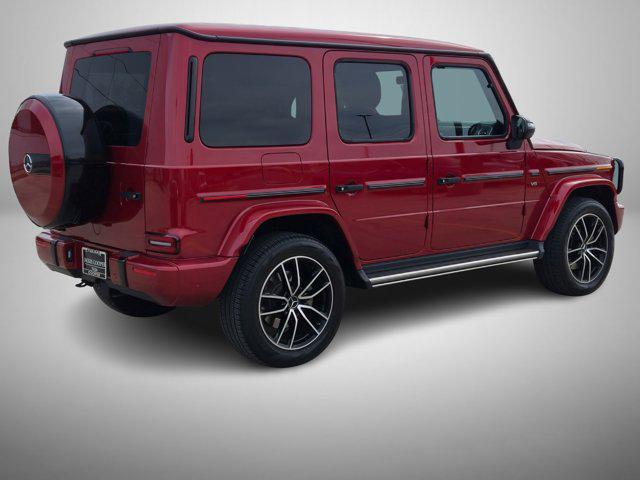 used 2023 Mercedes-Benz G-Class car, priced at $154,000