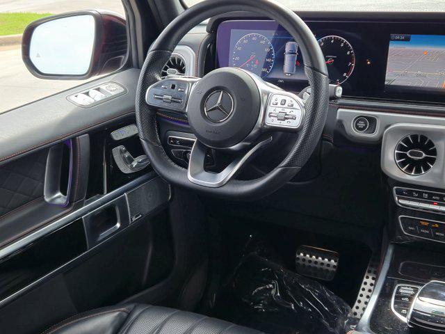 used 2023 Mercedes-Benz G-Class car, priced at $154,000