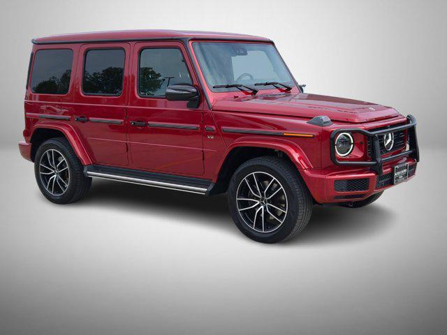 used 2023 Mercedes-Benz G-Class car, priced at $154,000