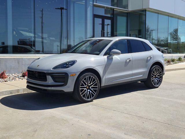 new 2025 Porsche Macan car
