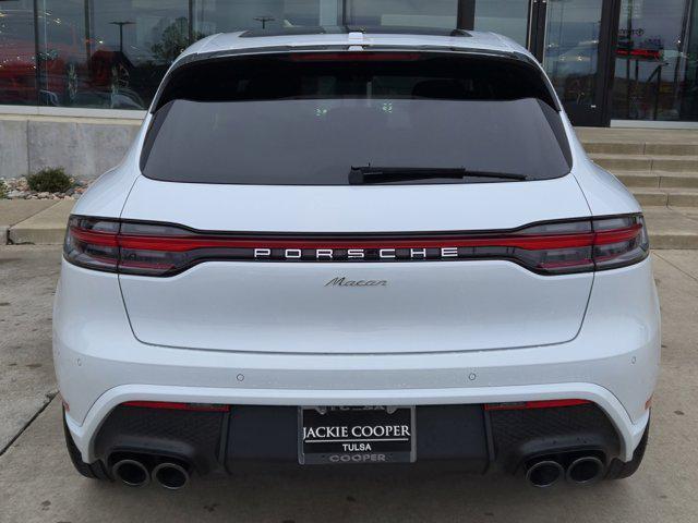 used 2024 Porsche Macan car, priced at $55,291
