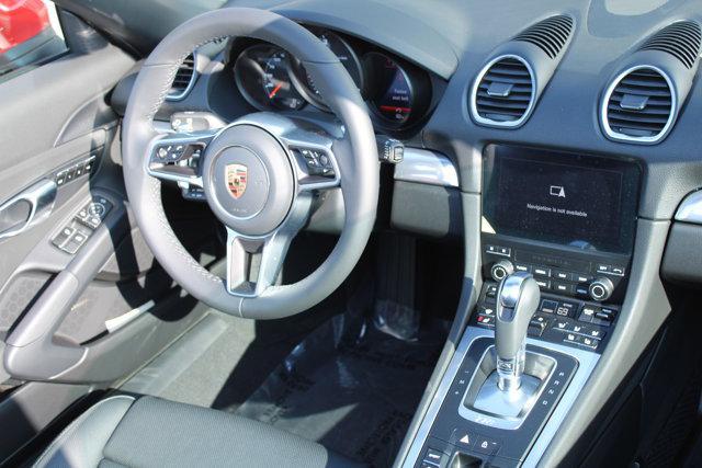 new 2025 Porsche 718 Boxster car