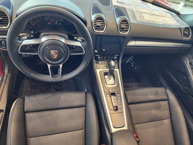 new 2025 Porsche 718 Boxster car
