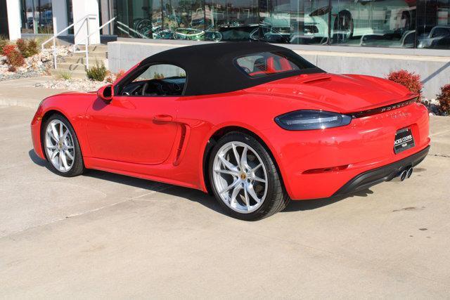 new 2025 Porsche 718 Boxster car
