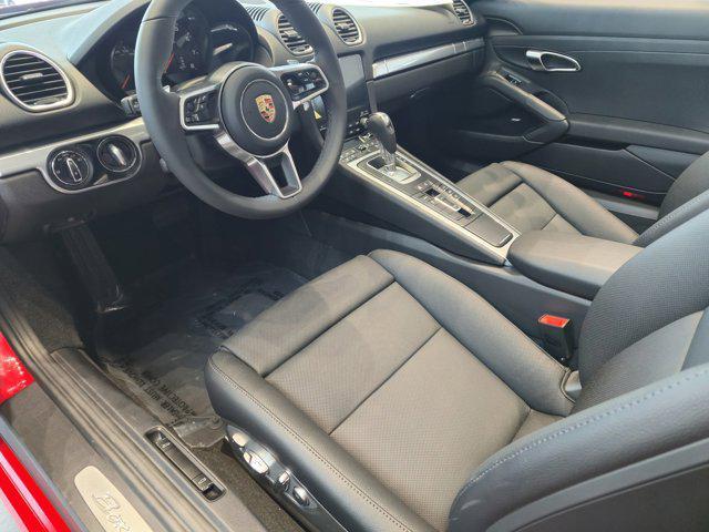 new 2025 Porsche 718 Boxster car