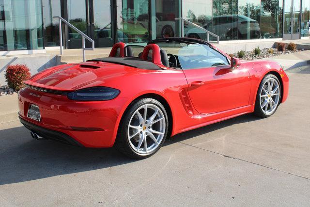 new 2025 Porsche 718 Boxster car