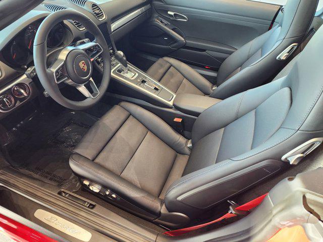new 2025 Porsche 718 Boxster car