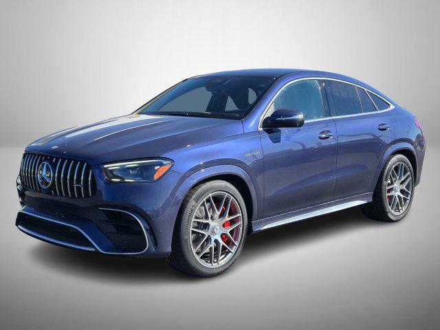 new 2025 Mercedes-Benz AMG GLE 63 car, priced at $136,745