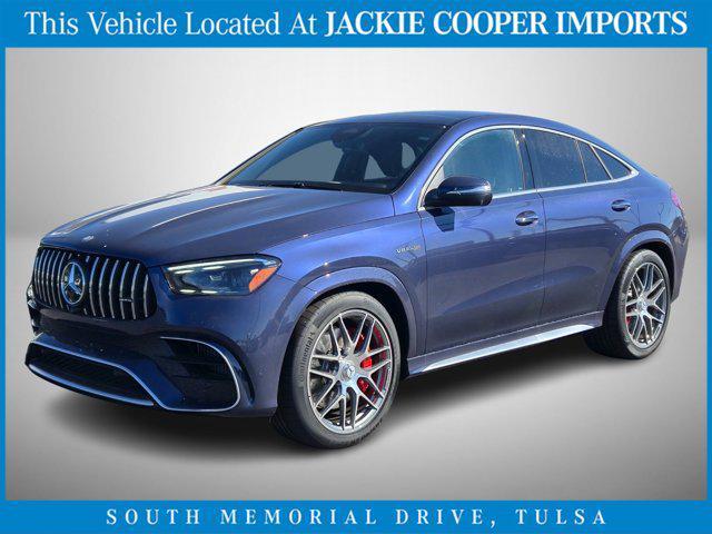 new 2025 Mercedes-Benz AMG GLE 63 car, priced at $136,745