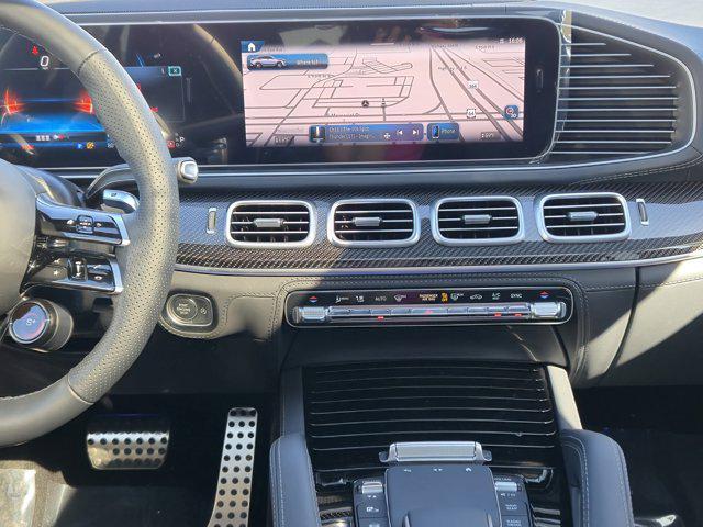 new 2025 Mercedes-Benz AMG GLE 63 car, priced at $136,745